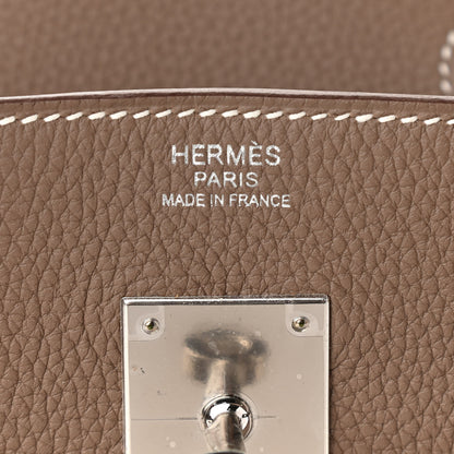 Hermes Togo Birkin 30 Etoupe 5 of 10