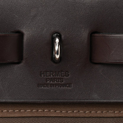 Hermes Vache Hunter Toile Herbag Zip 31 PM Etoupe Ebene 7 of 12