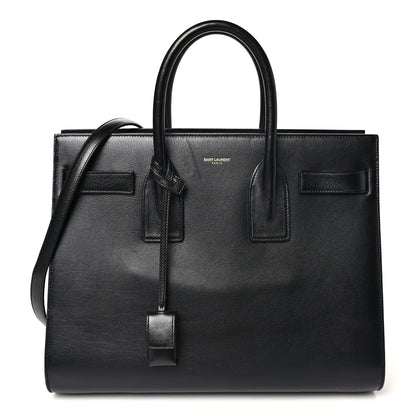 Saint Laurent Calfskin Small Sac De Jour Black 1 of 9