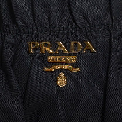 Prada Tessuto Nylon Gaufre Tote Nero Black 11 of 11