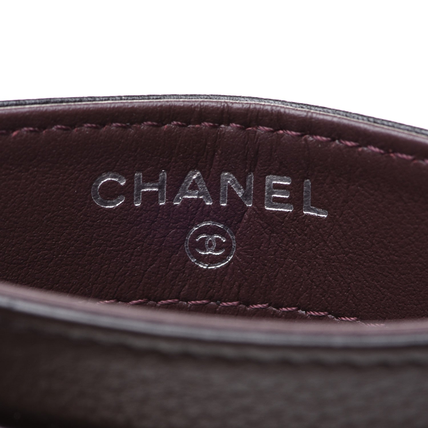 Chanel Grained Calfskin Neo Executive Card Holder Black 6 of 9