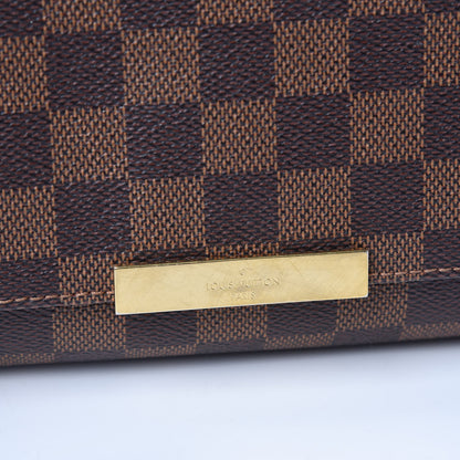 Louis Vuitton Damier Ebene Favorite MM 10 of 12
