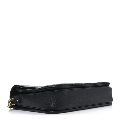 Louis Vuitton Empreinte Pochette Metis Black  Black 4 of 10