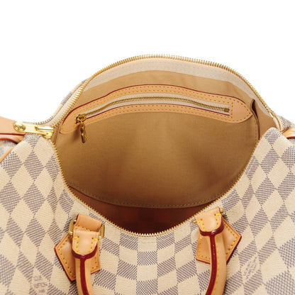 Louis Vuitton Damier Azur Speedy 30 7 of 9