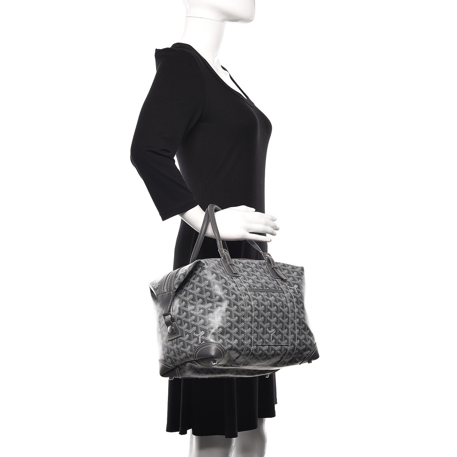 Goyard Goyardine Boeing 30 Grey 1 of 10