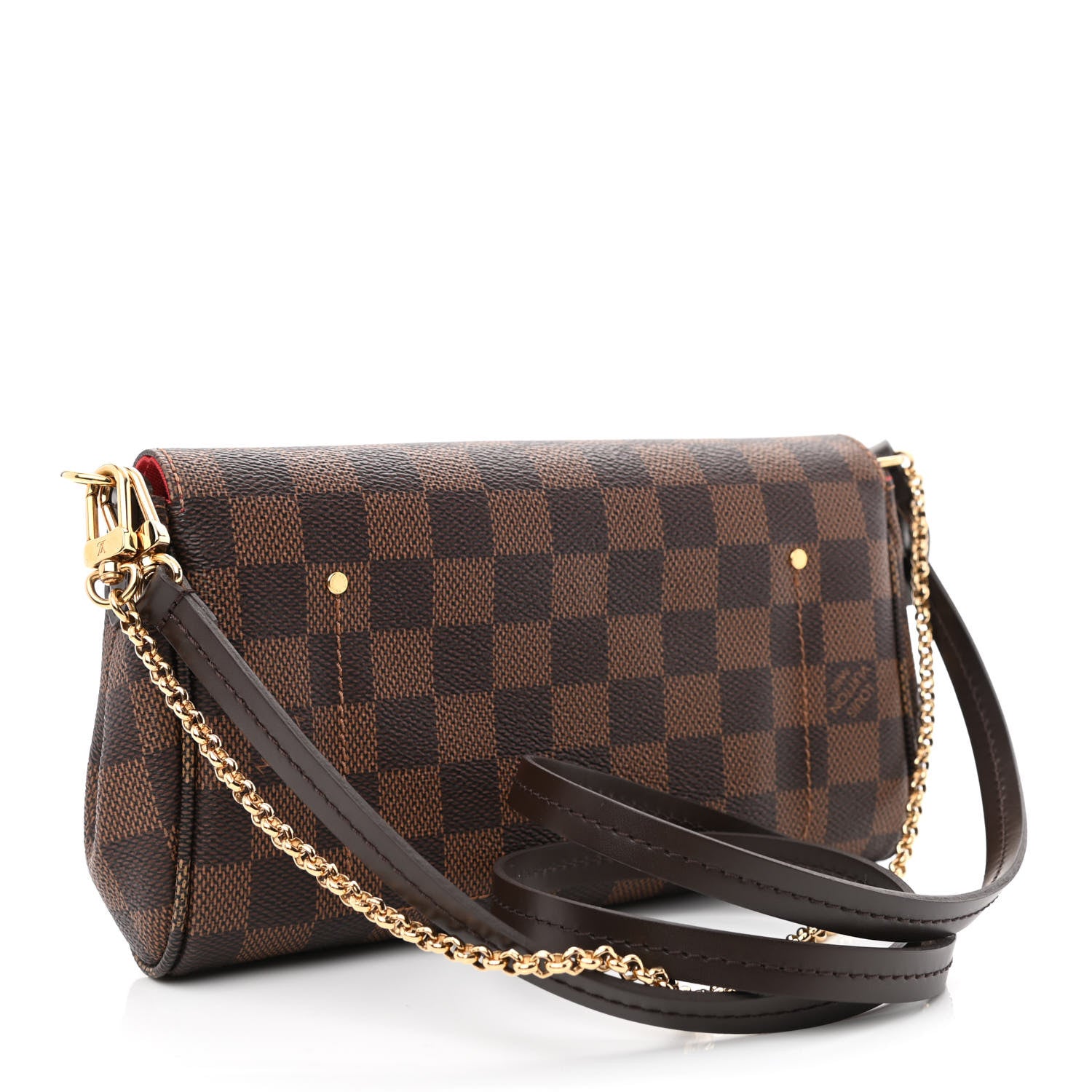 Louis Vuitton Damier Ebene Favorite PM 3 of 11