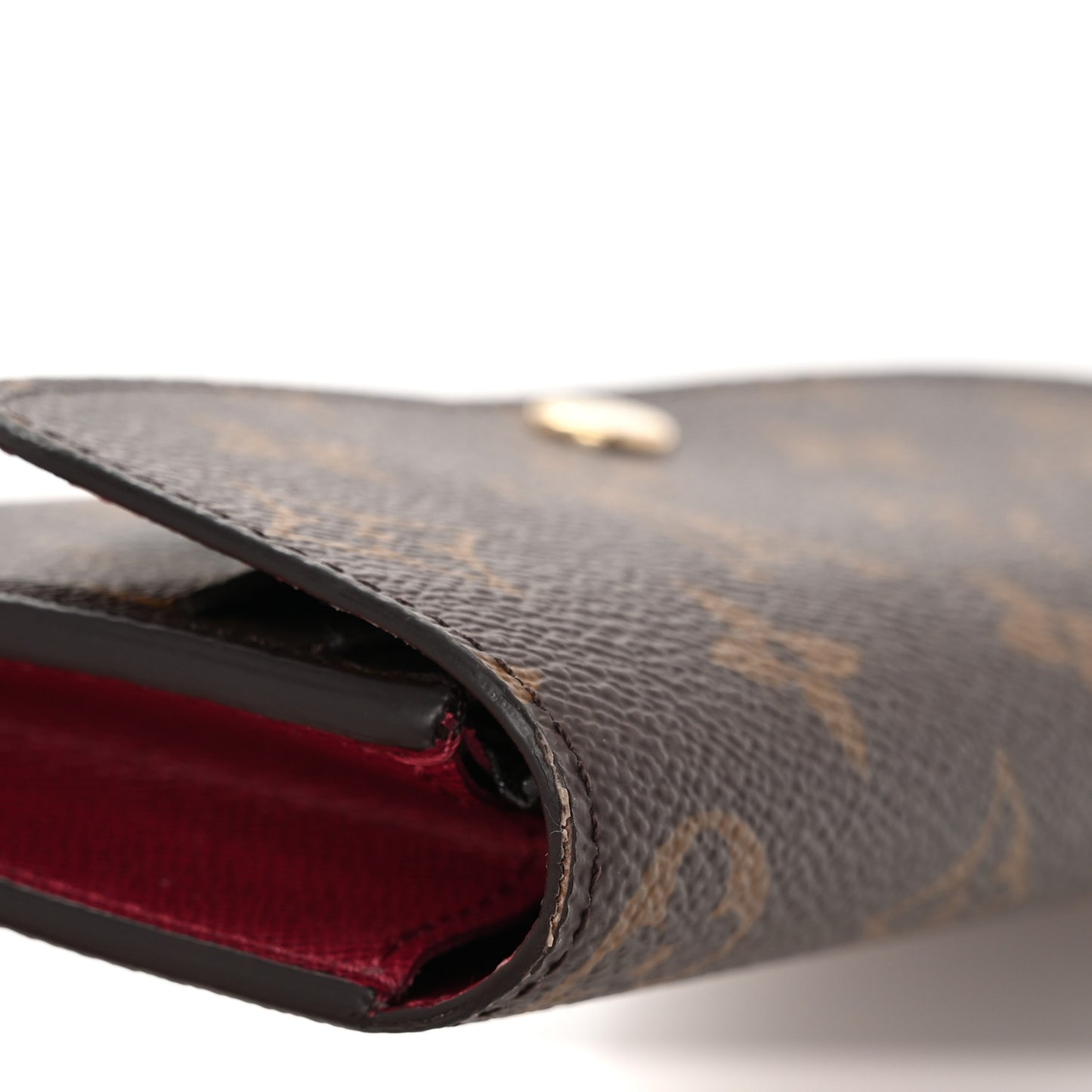 Monogram Emilie Wallet Fuchsia