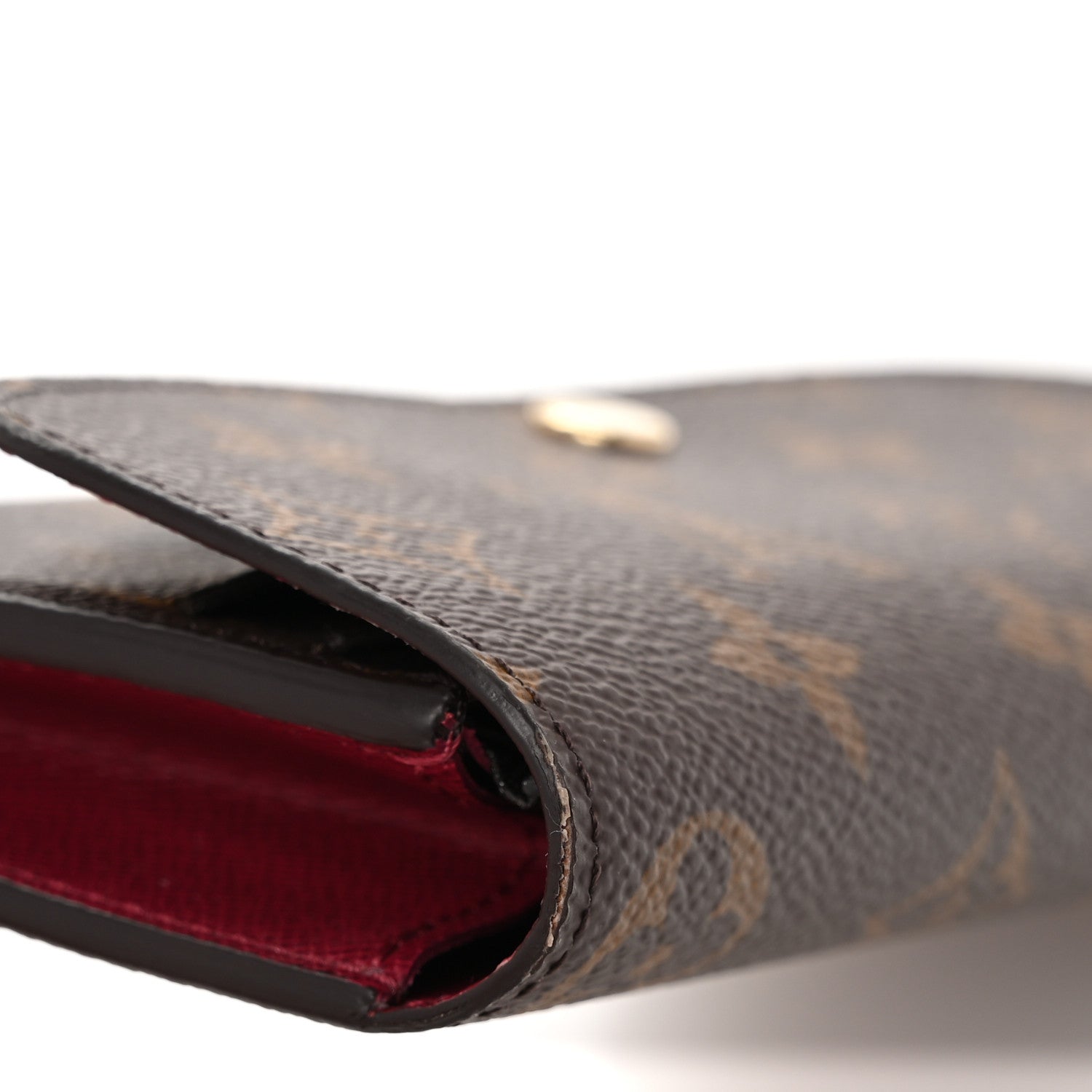 Louis Vuitton Monogram Emilie Wallet Fuchsia 10 of 11