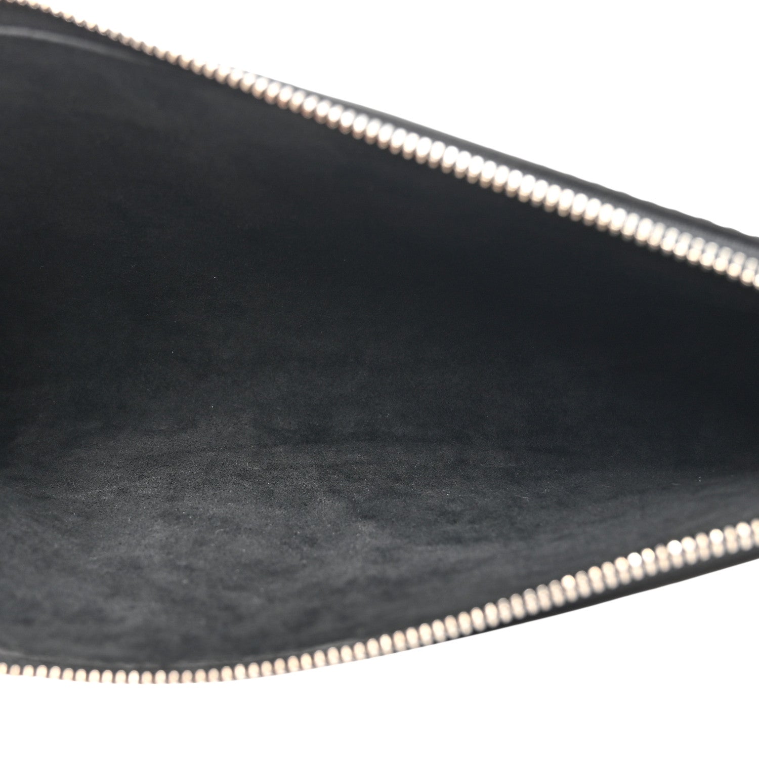 Louis Vuitton Epi LV Circle Pochette Accessories Black 5 of 9