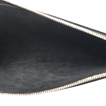 Louis Vuitton Epi LV Circle Pochette Accessories Black 5 of 9