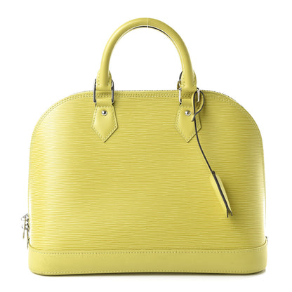 Louis Vuitton Epi Alma PM Pistache 1 of 10