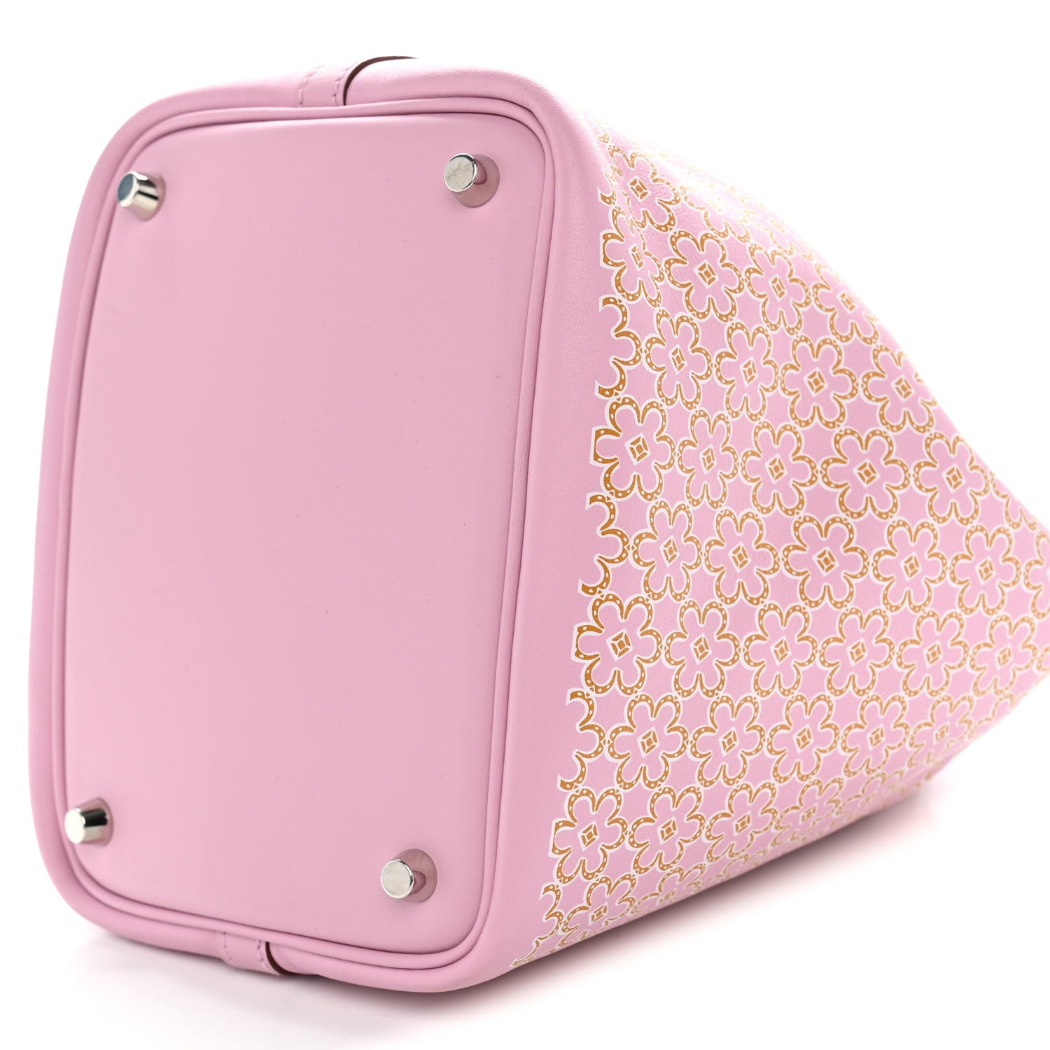 Hermes Swift Lucky Daisy Picotin Lock 18 PM Mauve Sylvestre 9 of 9