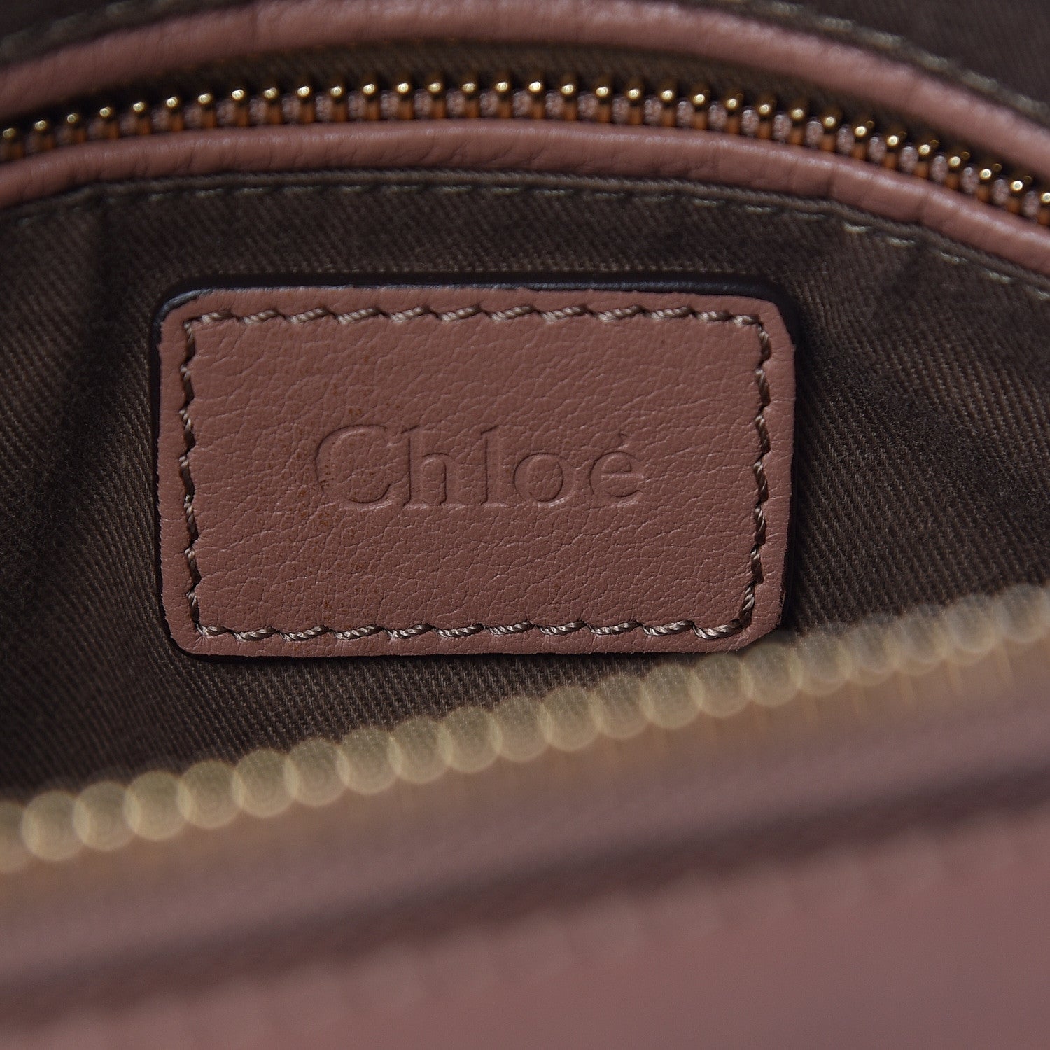 Chloe Calfskin Medium Marcie Satchel Nude 7 of 12