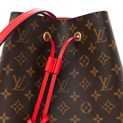 Louis Vuitton LOUIS VUITTON Monogram Neonoe MM Coquelicot 7 of 12