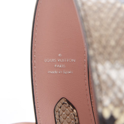 Louis Vuitton Snakeskin Bandouliere Shoulder Strap Natural 4 of 4