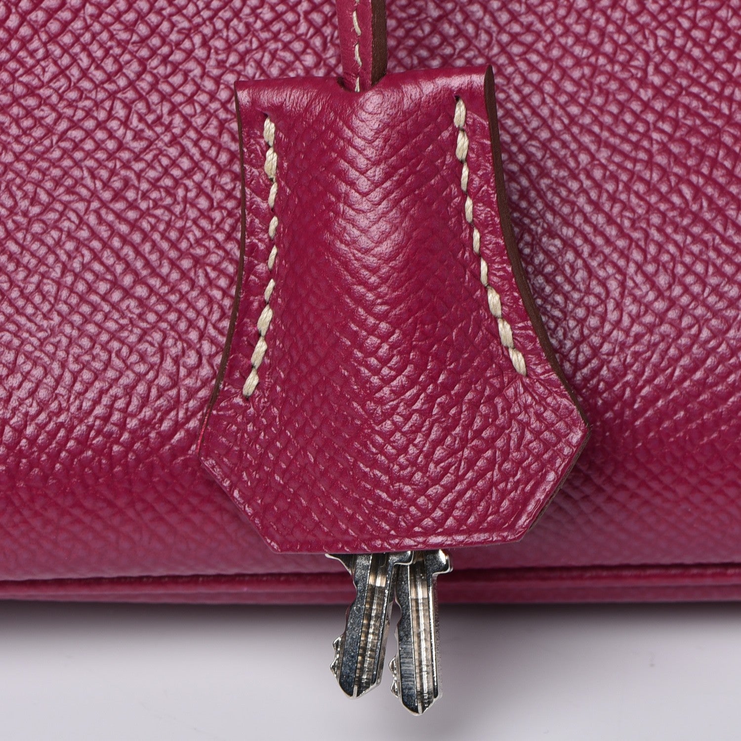 Hermes Epsom Candy Birkin 35 Tosca Rose Tyrien 31 of 42