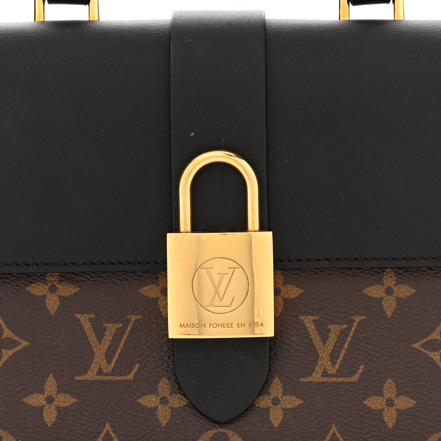 Louis Vuitton Monogram Locky BB Black 8 of 11