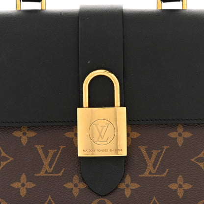 Louis Vuitton Monogram Locky BB Black 8 of 11