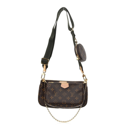 Louis Vuitton Monogram Multi Pochette Accessories Kaki 1 of 11
