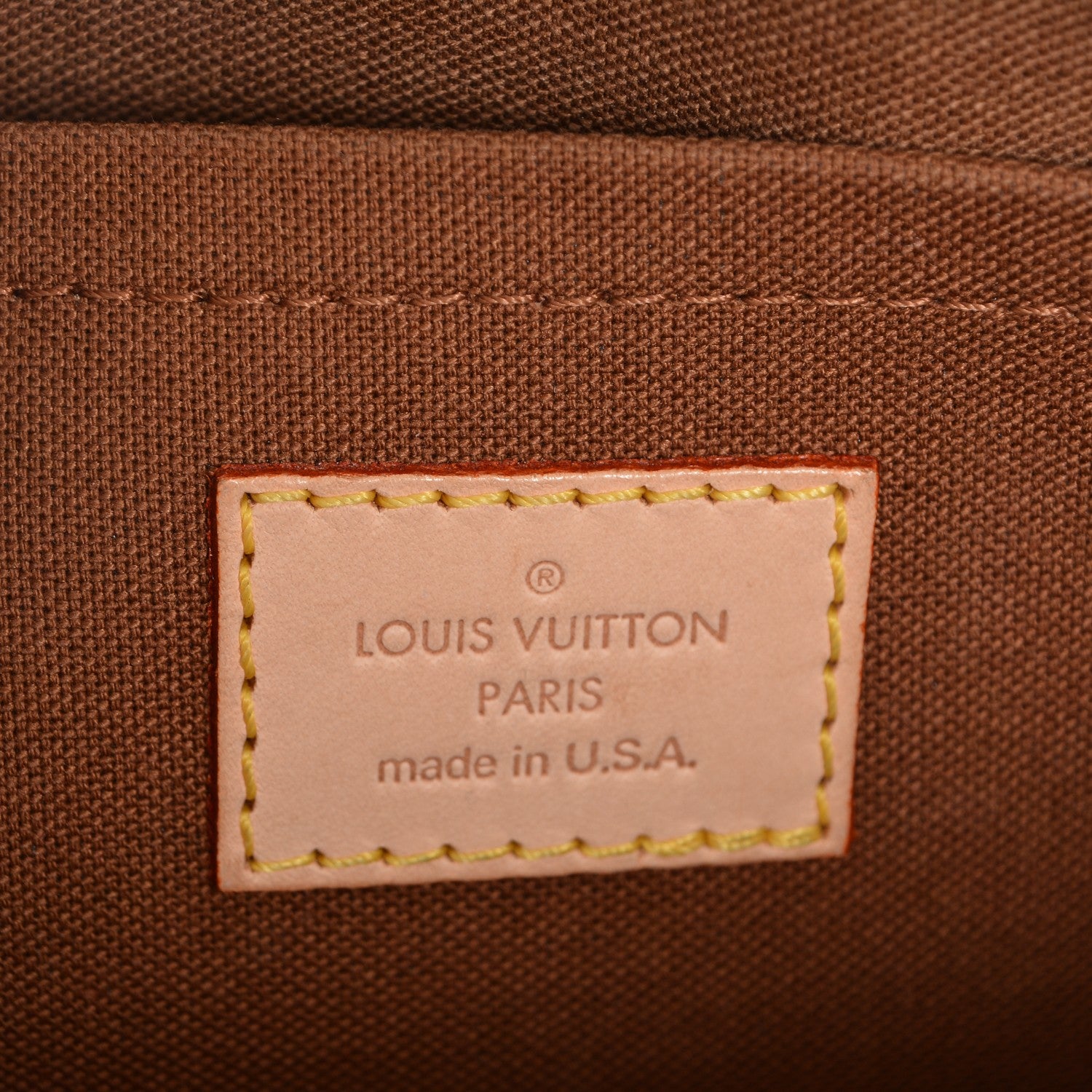 Louis Vuitton Monogram Popincourt 6 of 7