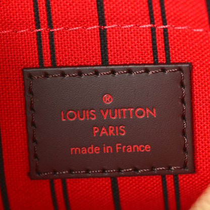 Louis Vuitton Damier Ebene Neverfull PM Pochette 6 of 7