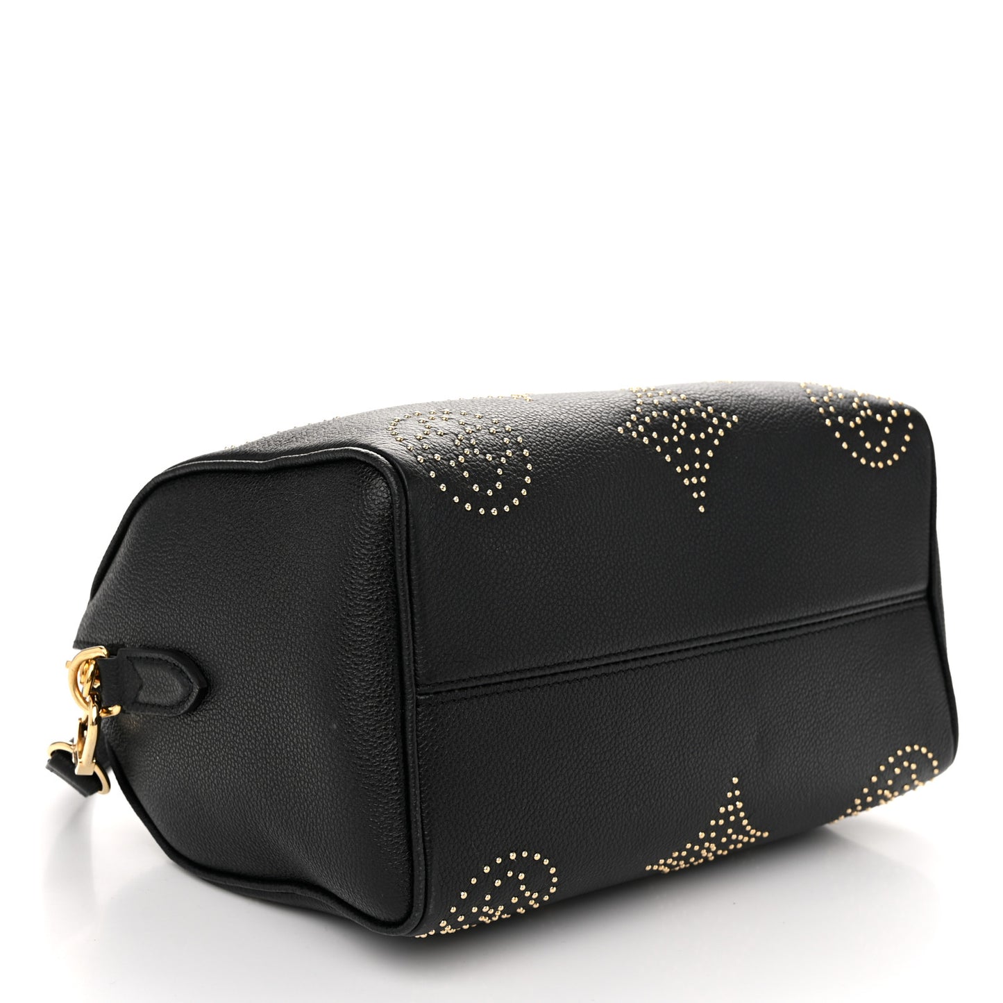 Empreinte Monogram Giant Studded Speedy Bandouliere 25 Black