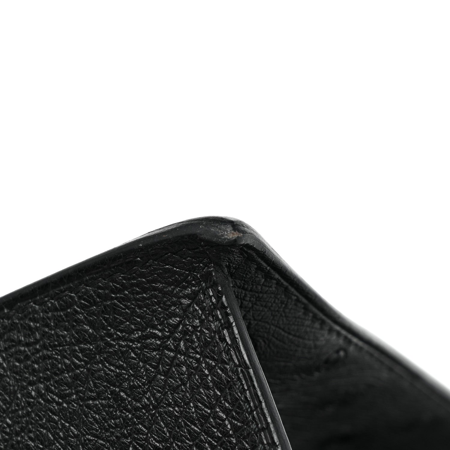 Hermes Ostrich Kelly Danse II Belt Bag Black 9 of 10