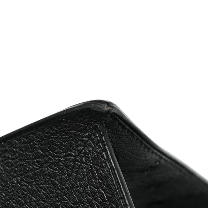 Hermes Ostrich Kelly Danse II Belt Bag Black 9 of 10