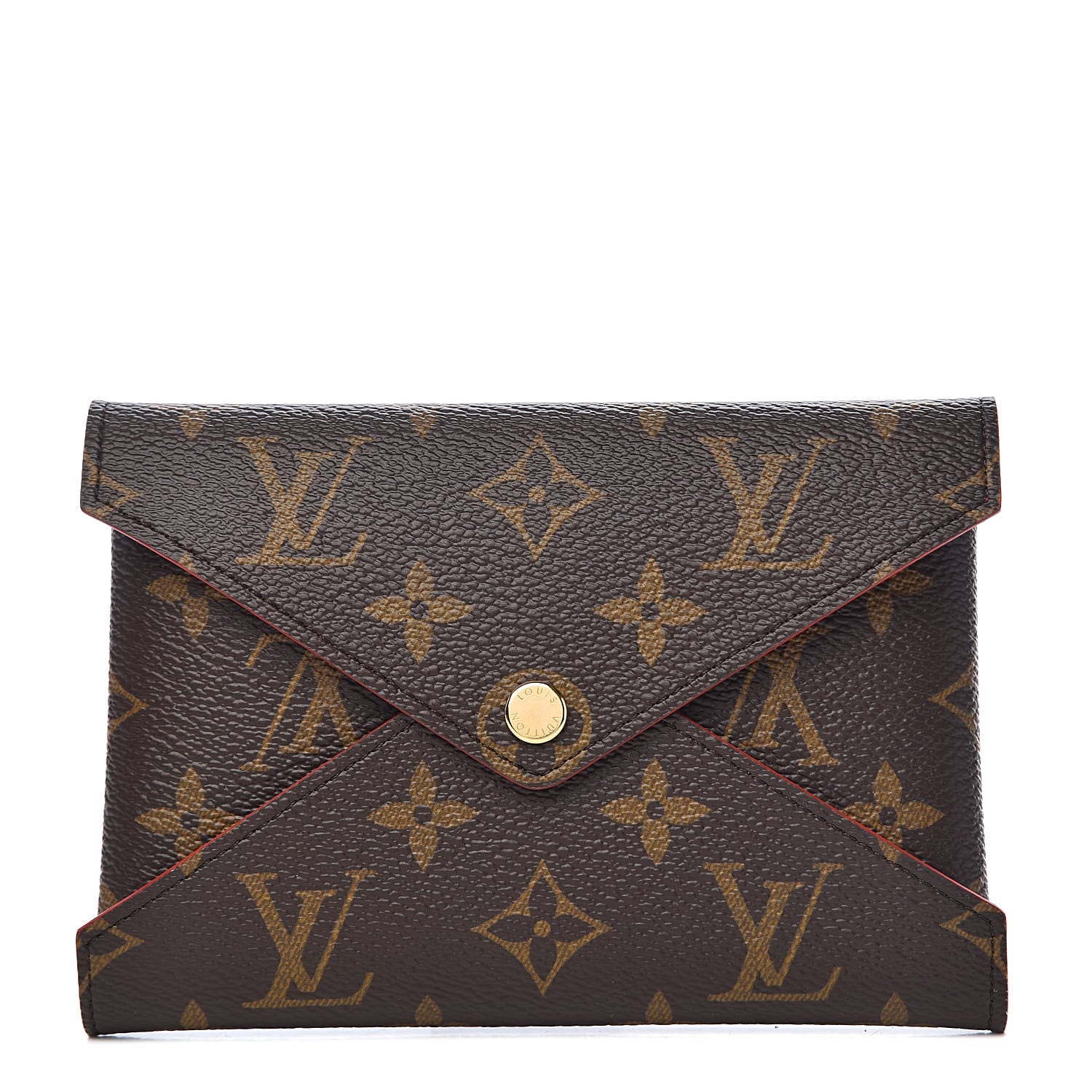 Louis Vuitton Monogram Medium Kirigami Pochette Insert Coquelicot 1 of 6