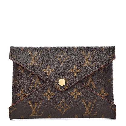 Louis Vuitton Monogram Medium Kirigami Pochette Insert Coquelicot 1 of 6