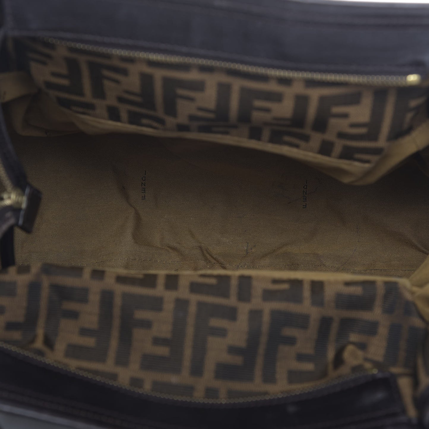 Zucca Large Chef Shopper Tote Tobacco