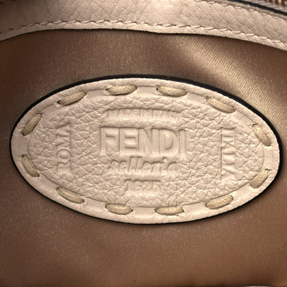 Fendi Wool Cuoio Romano Selleria FF 1974 Baguette 1997 Beige Cammello Camelia 6 of 12