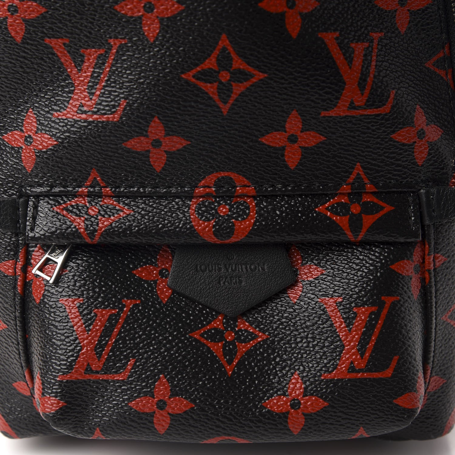 Louis Vuitton Monogram Infrarouge Palm Springs Backpack Mini 10 of 10