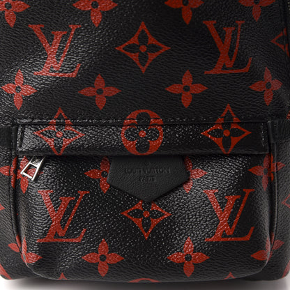 Louis Vuitton Monogram Infrarouge Palm Springs Backpack Mini 10 of 10