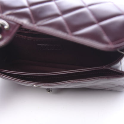 Chanel Calfskin Quilted Large Perfect Edge Flap Bordeaux 5 of 11