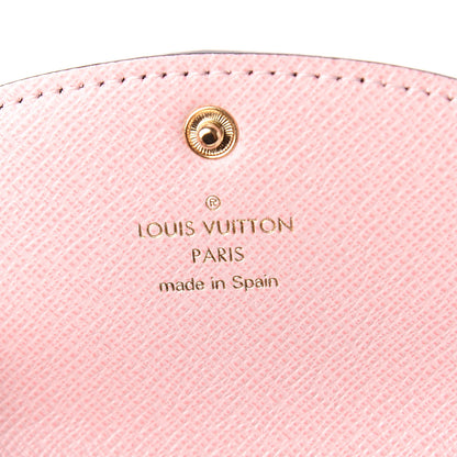 Louis Vuitton Monogram Rosalie Coin Purse Rose Ballerine 5 of 5