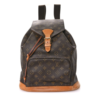 Louis Vuitton Monogram Montsouris GM Backpack 1 of 13