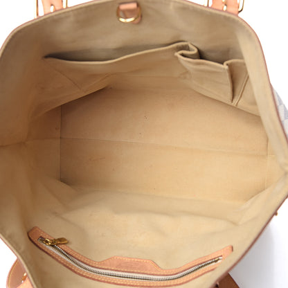 Louis Vuitton Damier Azur Hampstead MM 5 of 16