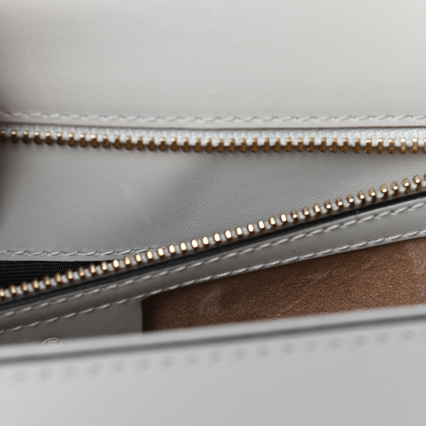 Calfskin Small Sylvie Shoulder Bag Off White