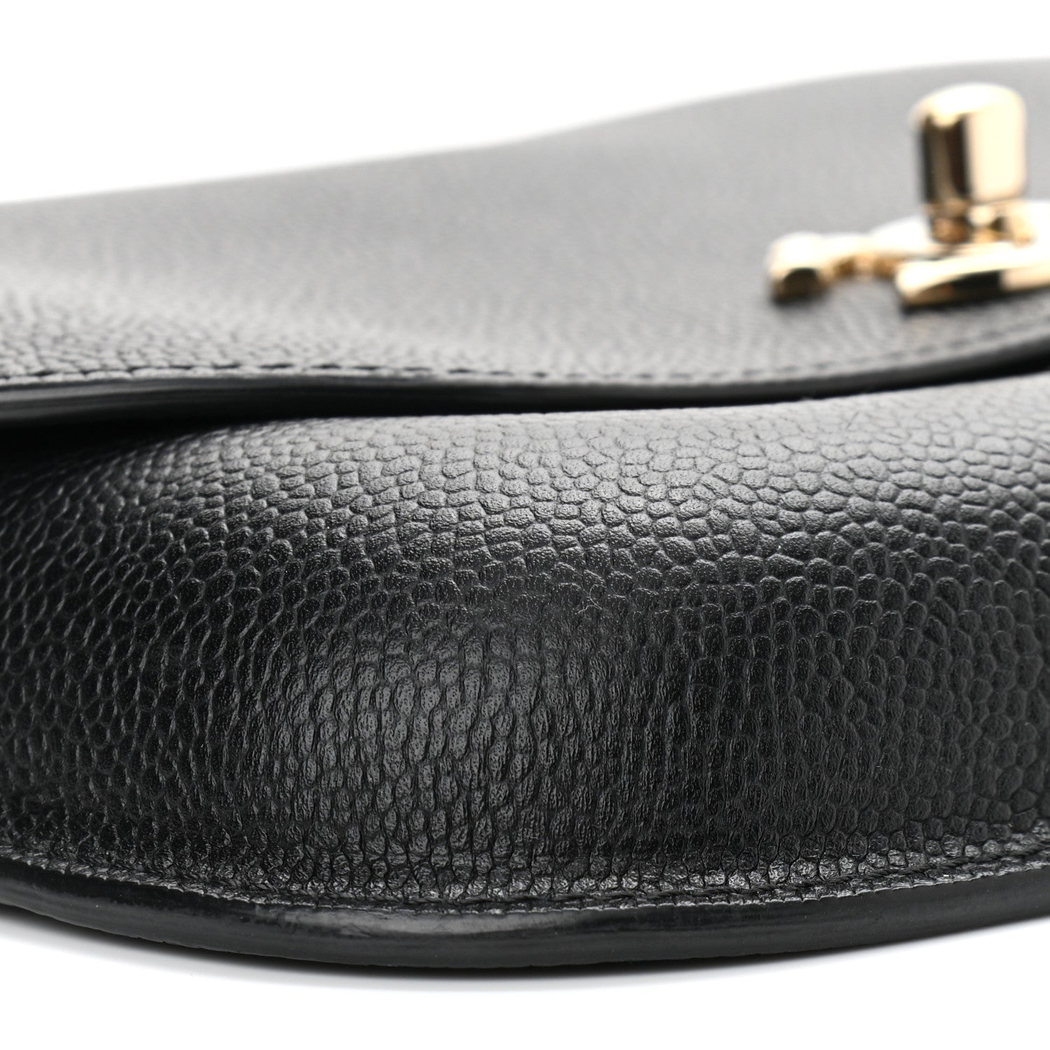 Chanel Caviar Mini Chain Flap Bag Black 10 of 10