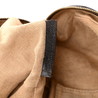 Fendi Zucca Nappa Nuvolata Vitello Tortuga Spy Bowler Tobacco Moro 7 of 10