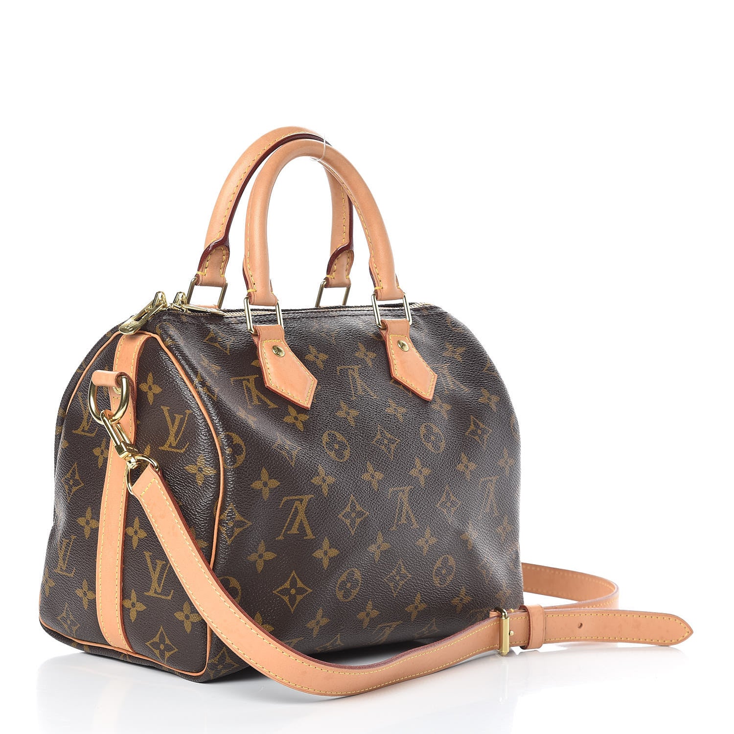 Louis Vuitton Monogram Speedy Bandouliere 25 4 of 13