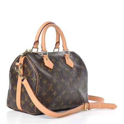 Louis Vuitton Monogram Speedy Bandouliere 25 4 of 13