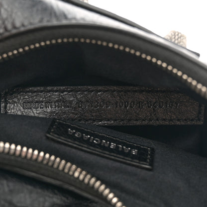 Balenciaga Agneau Arena Le Cagole Shoulder Bag XS Black 8 of 12