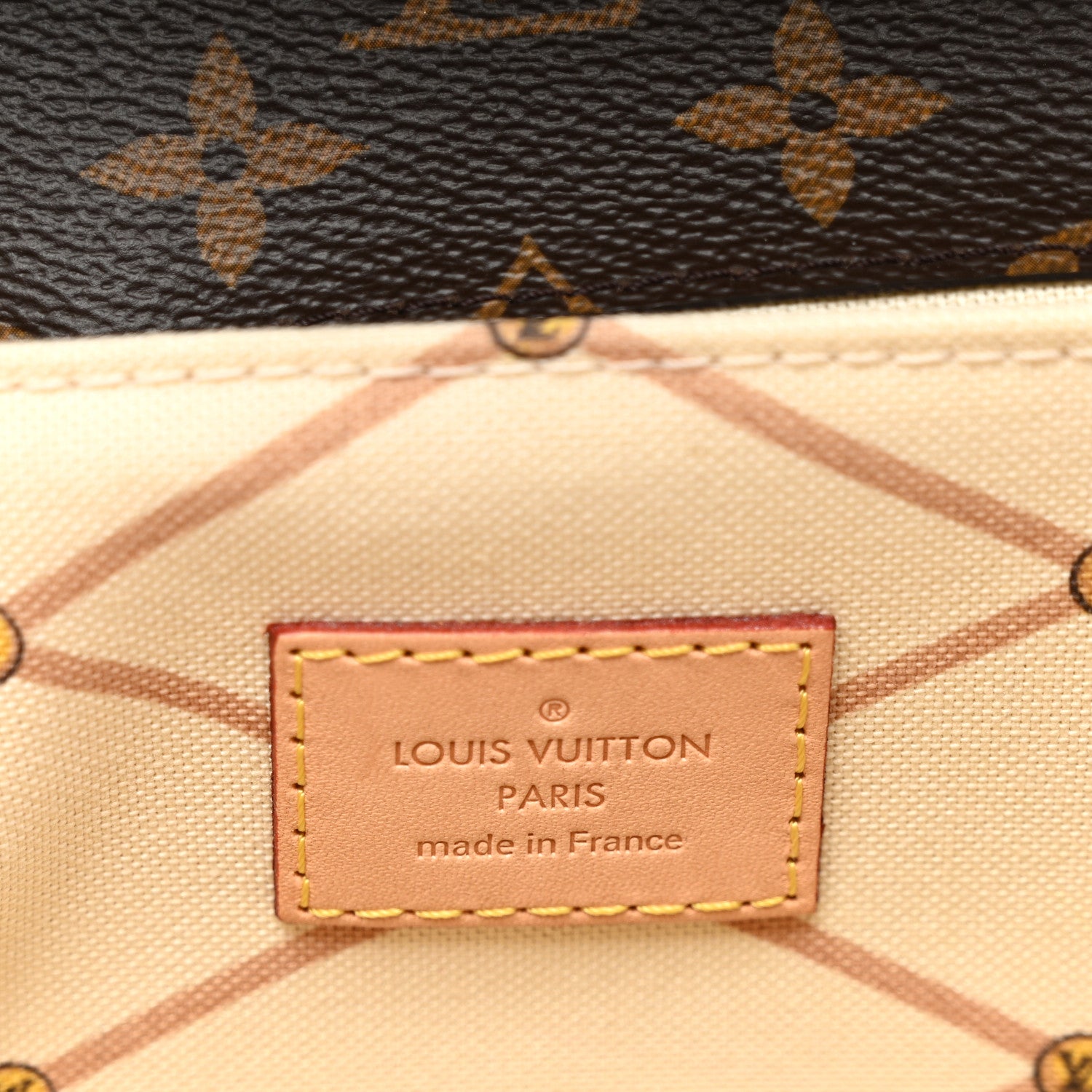 Louis Vuitton Monogram Summer Trunks Pochette Metis 6 of 10