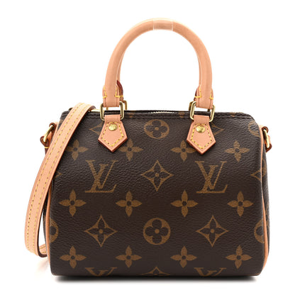 Louis Vuitton Monogram Nano Speedy 1 of 11