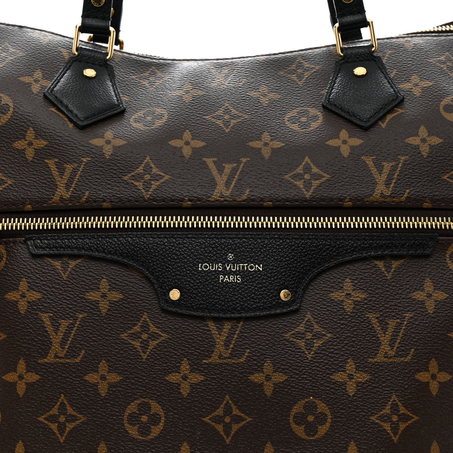 Louis Vuitton Monogram Tournelle MM Black 8 of 12
