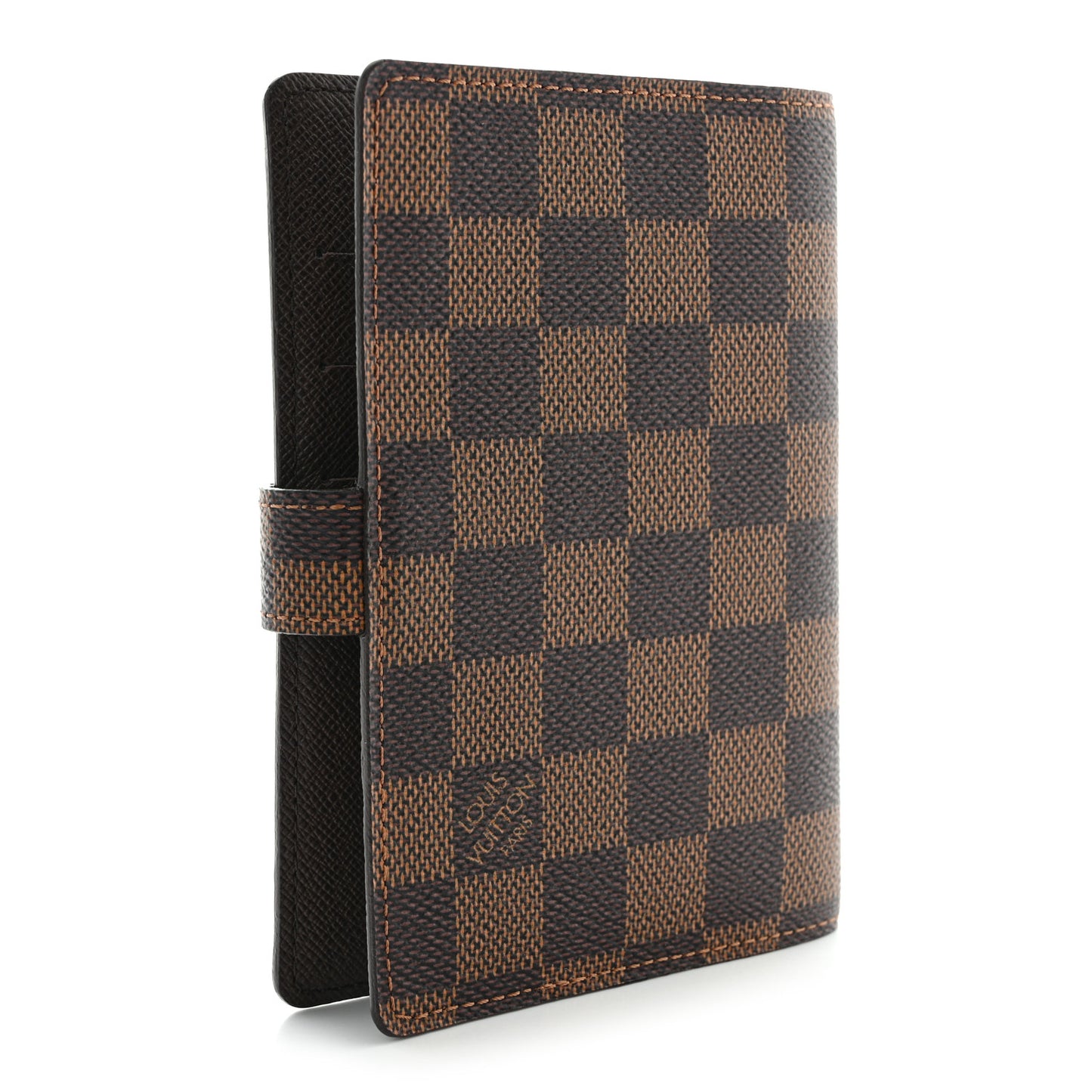 Damier Ebene Small Ring Agenda Cover