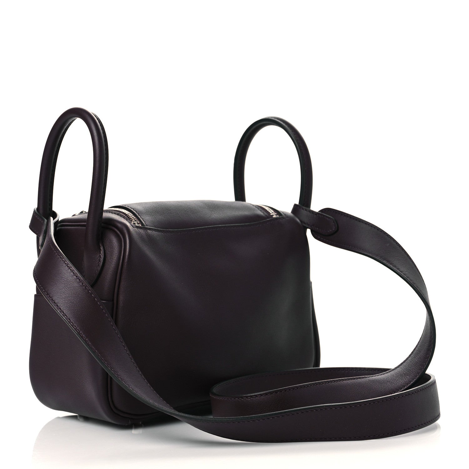 Hermes Swift Mini Lindy 20 Rouge Sellier 3 of 10