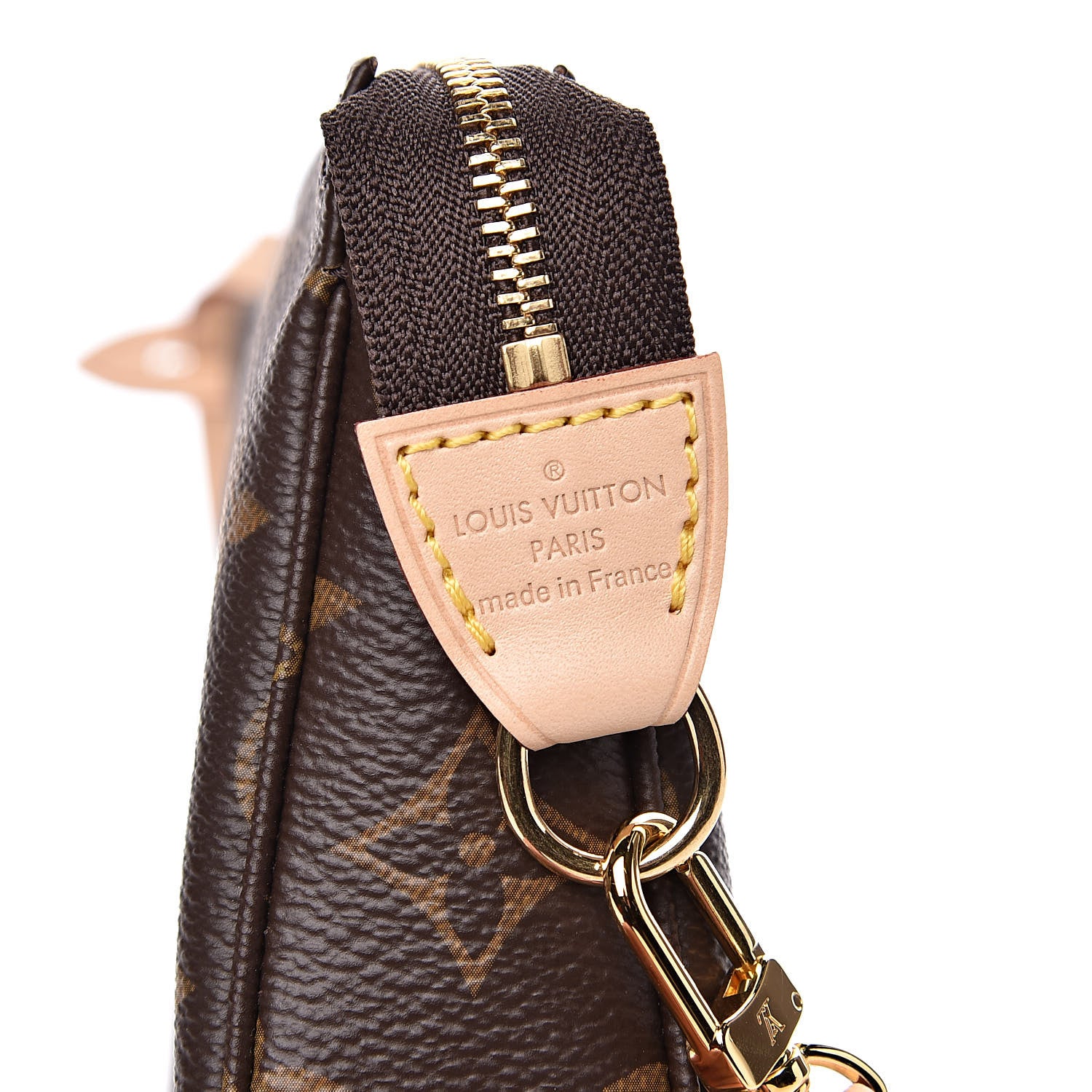 Louis Vuitton Monogram Pochette Accessories NM 7 of 9